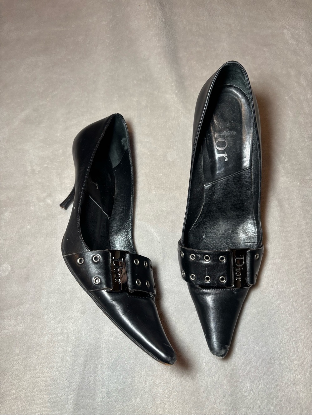 Christian Dior Vintage Street Chic Pointed Heels